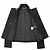 Chaqueta de lana jacquard con logo GG entrelazado de Gucci Negro - vista 6