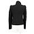 Chaqueta de lana jacquard con logo GG entrelazado de Gucci Negro - vista 8