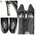 Timeless Chanel Perlenleder-Pumps Schwarz - Ansicht 10