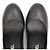 Timeless Chanel Perlenleder-Pumps Schwarz - Ansicht 12