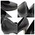 Timeless Chanel Perlenleder-Pumps Schwarz - Ansicht 4