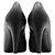 Timeless Chanel Perlenleder-Pumps Schwarz - Ansicht 8