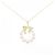 Collana Mikimoto in oro Au750 con perle Akoya e diamanti D'oro