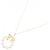 Collana Mikimoto in oro Au750 con perle Akoya e diamanti D'oro - vista 2