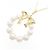 Collana Mikimoto in oro Au750 con perle Akoya e diamanti D'oro - vista 3