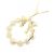 Collana Mikimoto in oro Au750 con perle Akoya e diamanti D'oro - vista 4