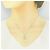 Collana Mikimoto in oro Au750 con perle Akoya e diamanti D'oro - vista 6