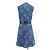 Louis Vuitton Kleid Blau - Ansicht 2