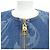 Louis Vuitton Kleid Blau - Ansicht 5