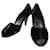 Timeless Chanel Leder Pumps Schwarz  - Ansicht 1