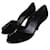 Timeless Chanel Leder Pumps Schwarz  - Ansicht 2