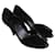Timeless Chanel Leder Pumps Schwarz  - Ansicht 3