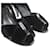 Timeless Chanel Leder Pumps Schwarz  - Ansicht 6