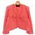 Autre Marque Miss Ashida Jacke Rot