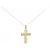 Autre Marque Collana Croce Au750 D'oro