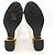 Timeless Stivali Chanel G38428Y55553 in agnello e pelle vernice Nero - vista 4