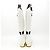 Timeless Stivali Chanel G38428Y55553 in agnello e pelle vernice Nero - vista 5