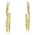 Autre Marque Orecchini 2-way in Au750 D'oro