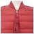 Chaqueta de Plumón Moncler FOULER Roja - vista 6