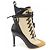Laureate Monogram Boots Louis Vuitton Schwarz