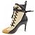 Laureate Monogram Boots Louis Vuitton Schwarz - Ansicht 2