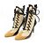 Laureate Monogram Boots Louis Vuitton Schwarz - Ansicht 3