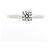 Love Anello Cartier 1895 Solitaire in platino Taglia 9 Argento - vista 2