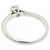 Love Anello Cartier 1895 Solitaire in platino Taglia 9 Argento - vista 3