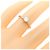 Love Anello Cartier 1895 Solitaire in platino Taglia 9 Argento - vista 5