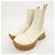 Stella Mc Cartney Stivali Stella McCartney Beige - vista 3