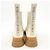 Stella Mc Cartney Stivali Stella McCartney Beige - vista 5