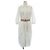 Autre Marque Brunello Cucinelli Kleid Weiß