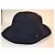 Cappello Hermès in feltro di coniglio blu scuro - vista 2
