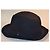Cappello Hermès in feltro di coniglio blu scuro - vista 3