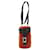 Marni Tasche Schwarz Rot