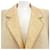 Timeless Abrigo Chanel Beige Dorado  - vista 5