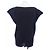 Autre Marque Top Pleats Please Negro - vista 2
