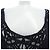Autre Marque Top Pleats Please Negro - vista 4