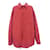 Camisa de algodón Gucci Roja