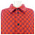 Camisa de algodón Gucci Roja - vista 5