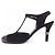 Timeless Chanel G39402Y56129 Sandali in scamosciato e pelle di agnello Nero - vista 2