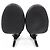 Timeless Chanel G39402Y56129 Sandali in scamosciato e pelle di agnello Nero - vista 4