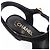 Timeless Chanel G39402Y56129 Sandali in scamosciato e pelle di agnello Nero - vista 6