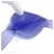 Issey Miyake Borsa PLEATS PLEASE Blu - vista 6