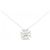 Collana Maltese Cross in platino e diamanti Tiffany & Co. Argento