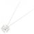 Collana Maltese Cross in platino e diamanti Tiffany & Co. Argento - vista 2