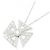 Collana Maltese Cross in platino e diamanti Tiffany & Co. Argento - vista 3