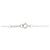 Collana Maltese Cross in platino e diamanti Tiffany & Co. Argento - vista 5