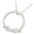Collana Cartier Entrelacés 750 Oro Bianco Argento - vista 3