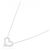 Tiffany & Co Collana Tiffany Sentimental Heart Mini in platino Argento - vista 2